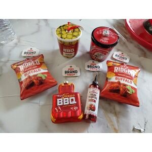 HEB Brand Shop Ornaments Collection Set Of 6